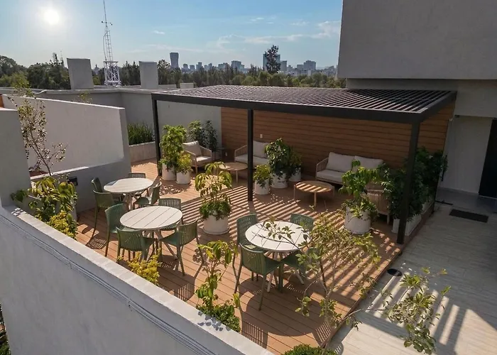 Refined Spacious Studio, Ac, Balcony, Pool & Gym Apartment Mexiko-Stadt