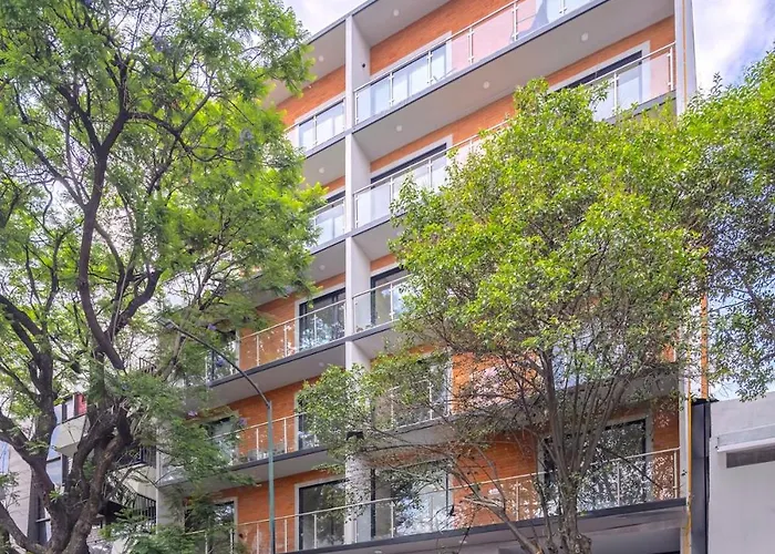 Refined Spacious Studio, Ac, Balcony, Pool & Gym * Mexiko-Stadt